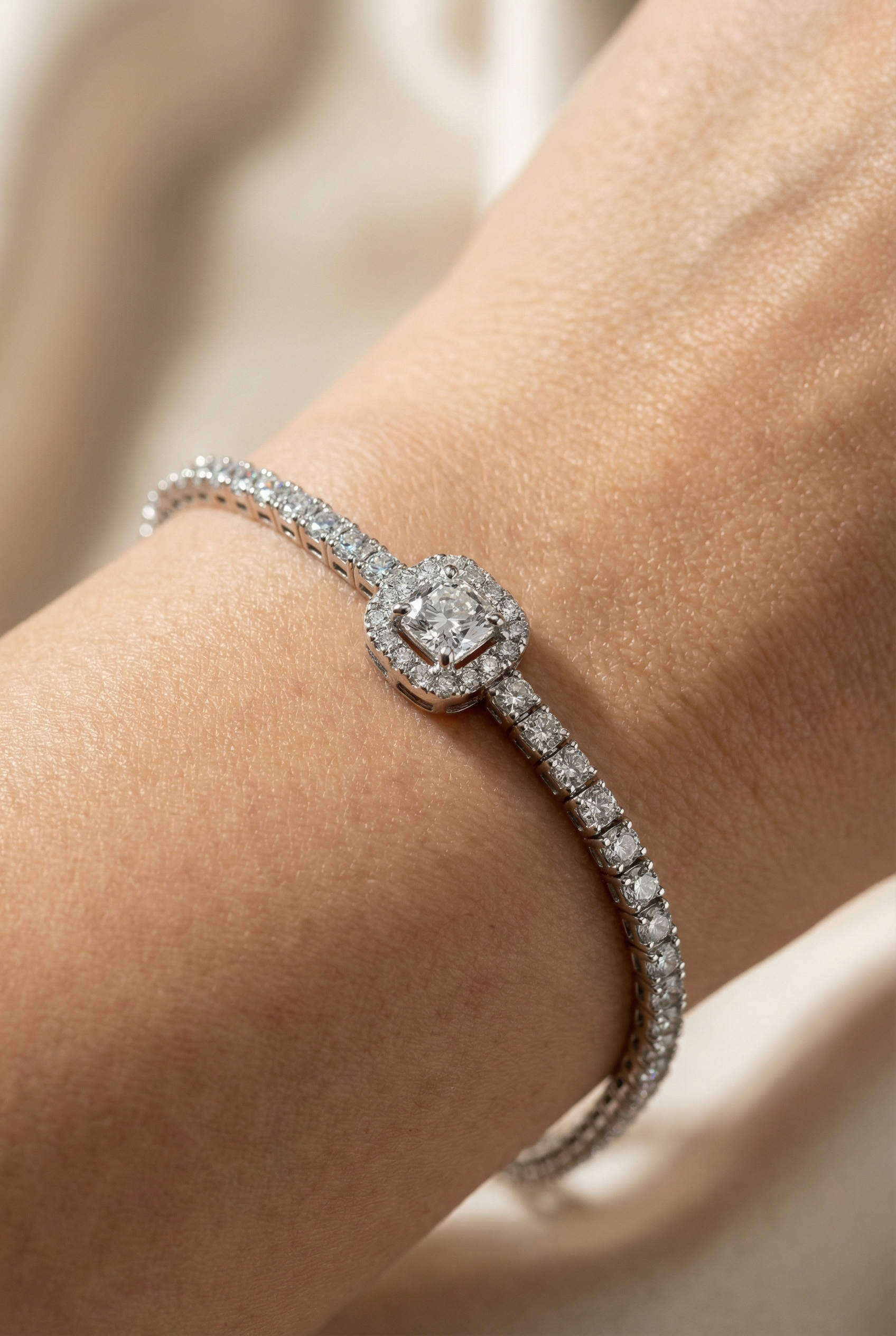Diamond Tennis Bracelet