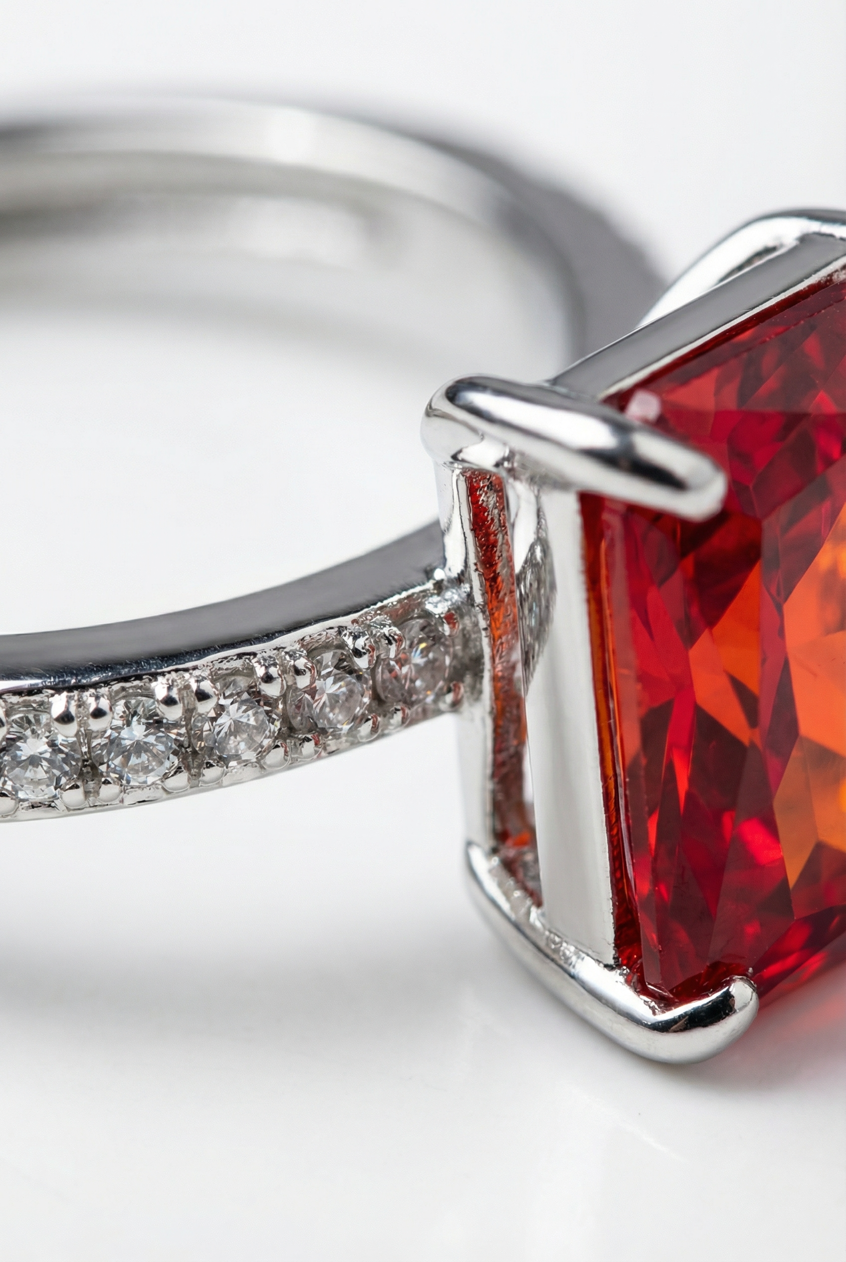 The Red Emerald Ring