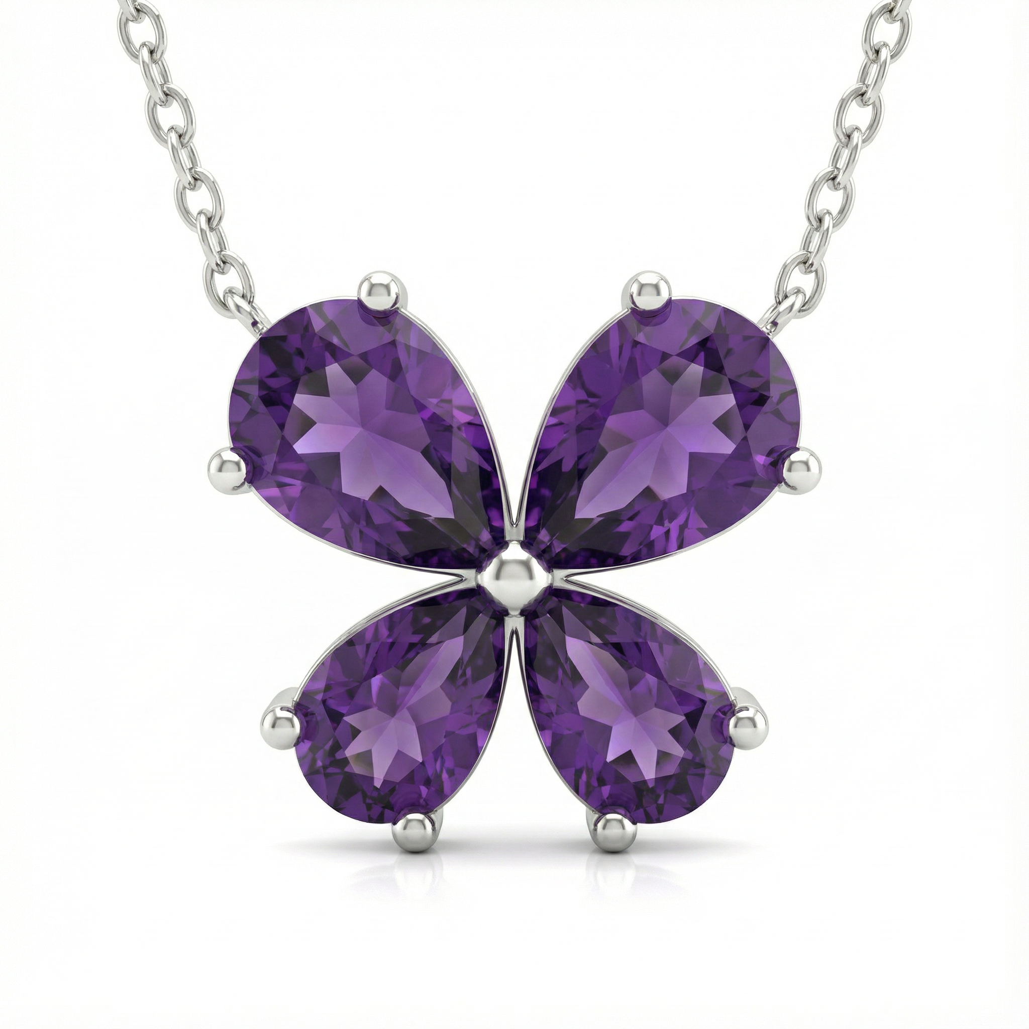 Sundrop Flower Necklace