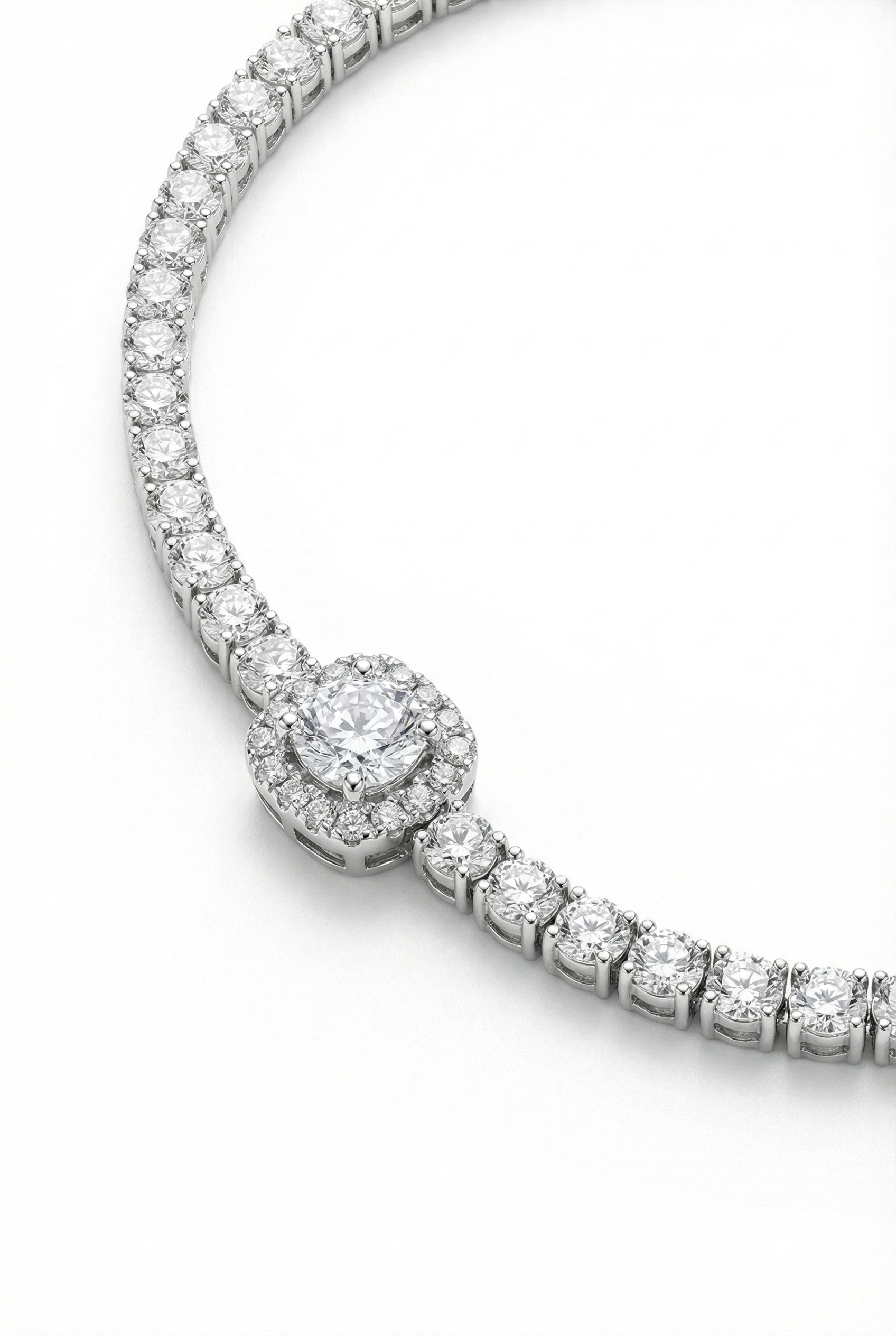 Diamond Tennis Bracelet