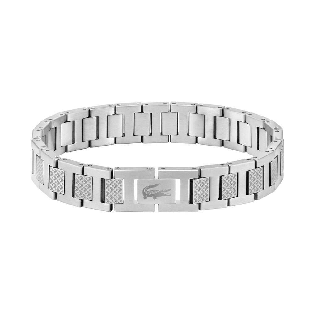 Lacoste men's bracelet - Silver