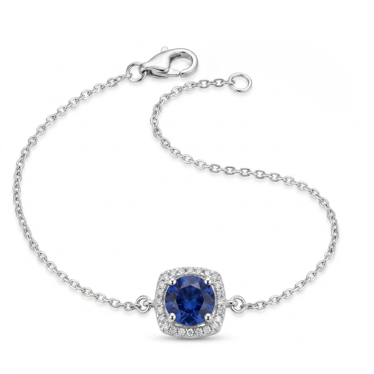 The Midnight Sapphire Bracelet