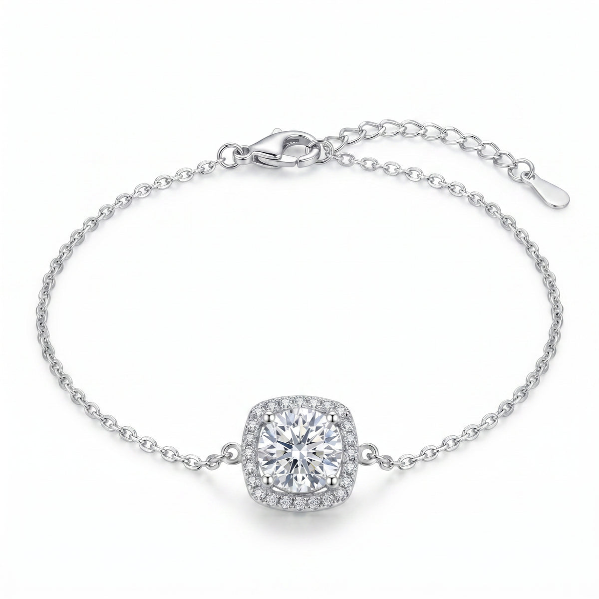 The Crystal Halo Bracelet