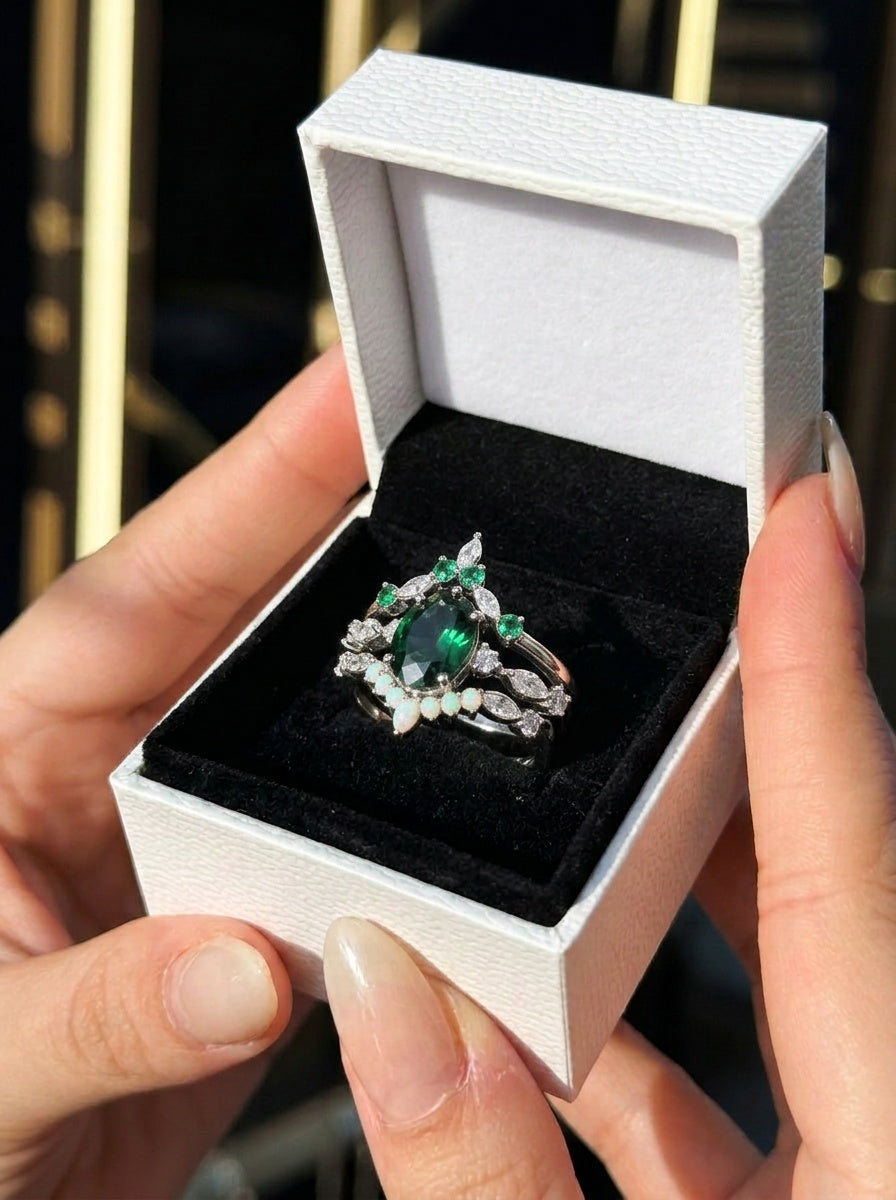 emerald-oval-silver-ring_04_Packaging
