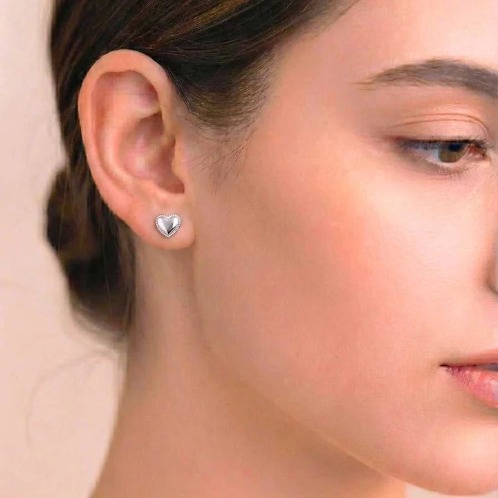 Royal  Heart Earrings