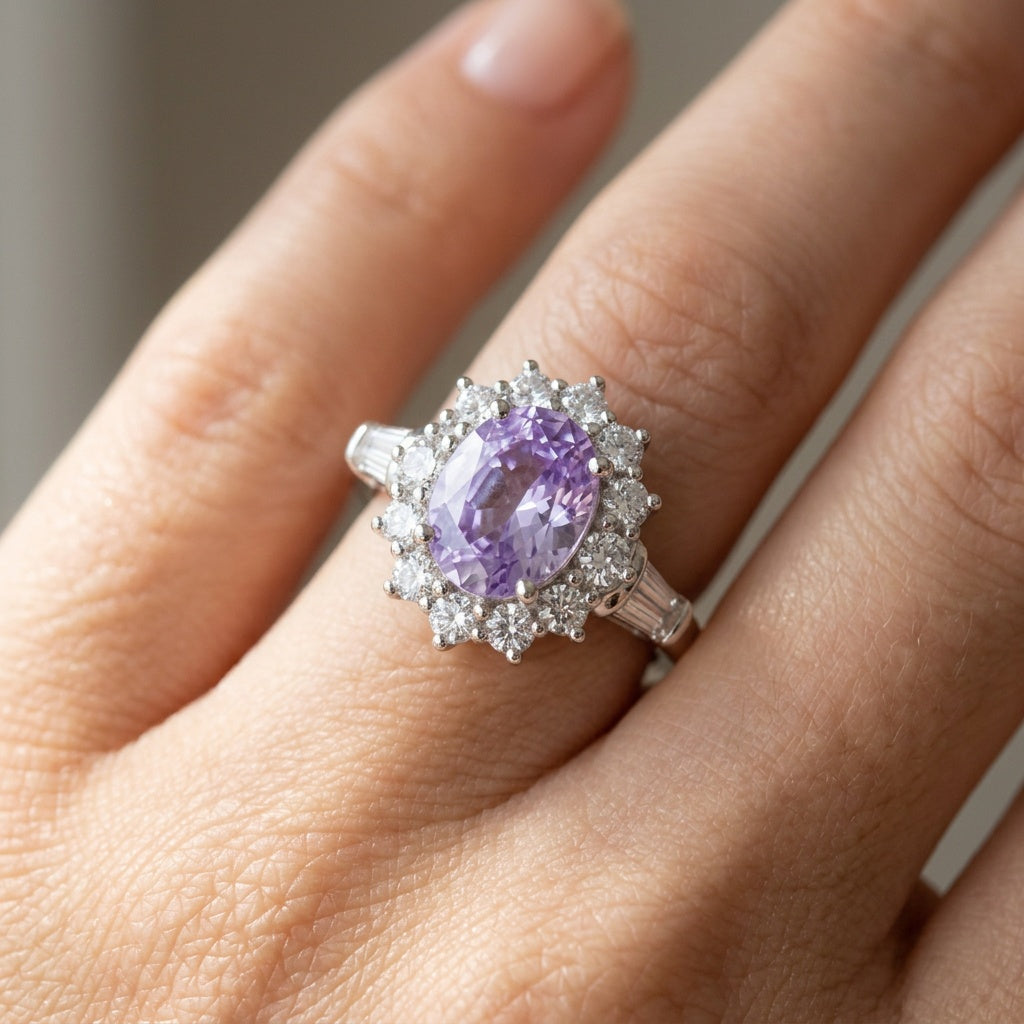 lavender-oval-silver-ring_03_Model-Closeup