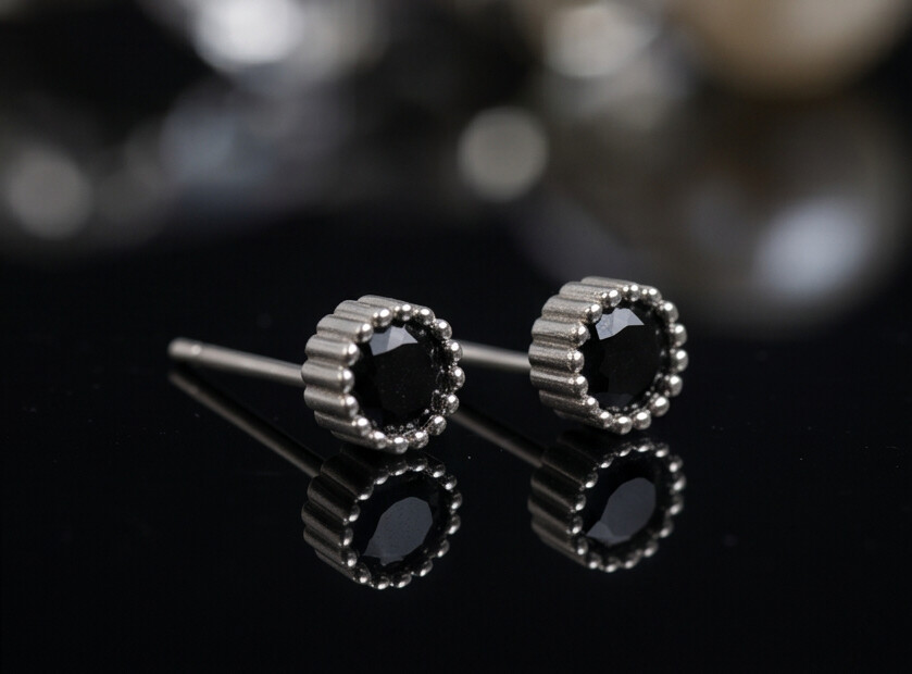 Classic Minimalist Circle Earrings