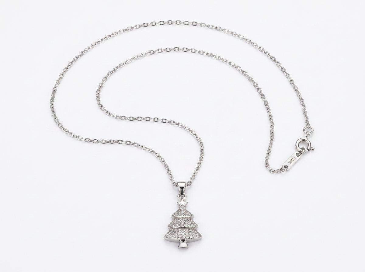 Timeless Christmas Sparkle Necklace