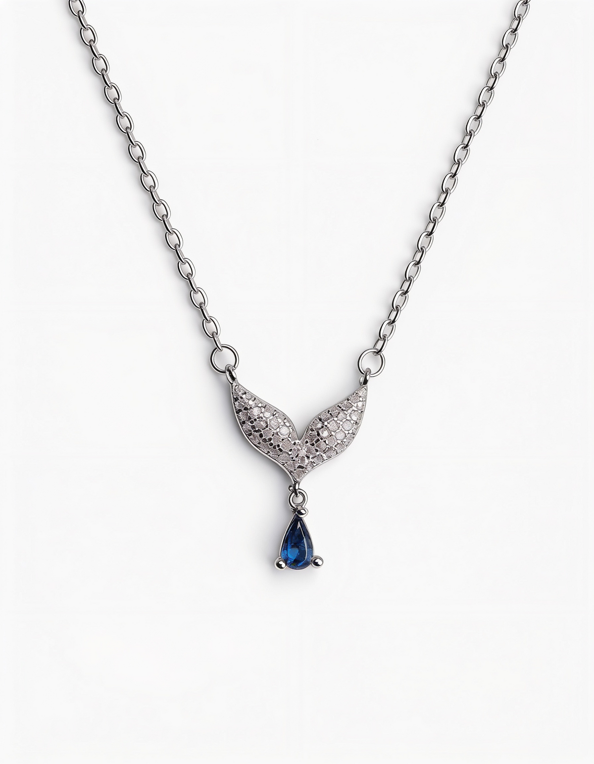 Mermaid Silver Necklace