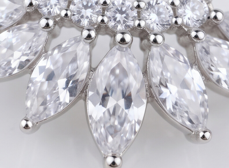 Marquise Petal Earrings