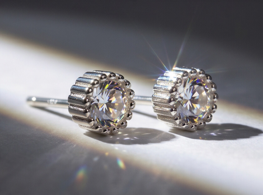 Classic Minimalist Circle Earrings