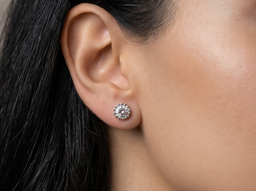 Classic Minimalist Circle Earrings