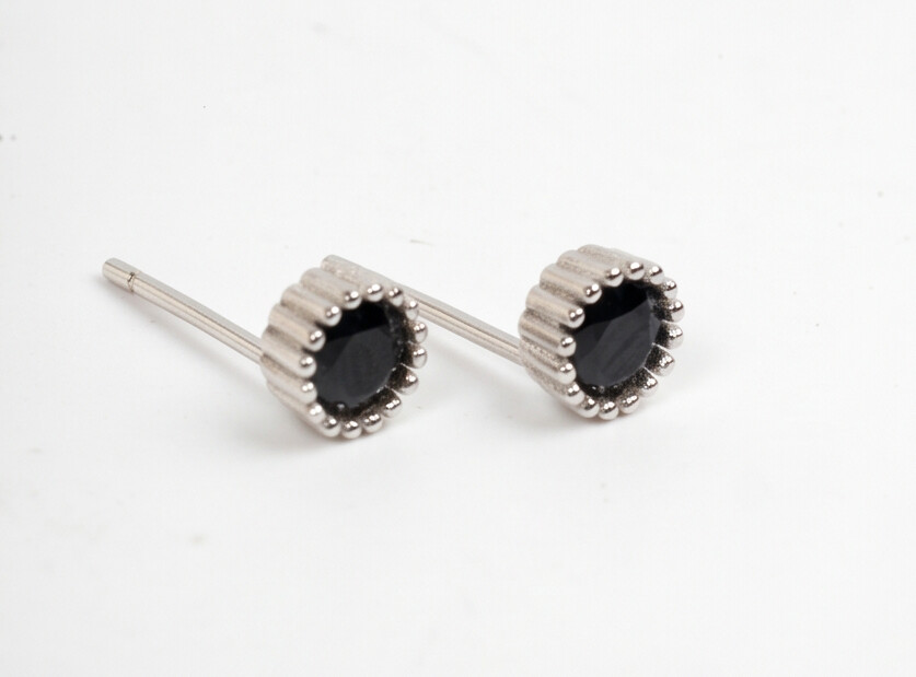 Classic Minimalist Circle Earrings