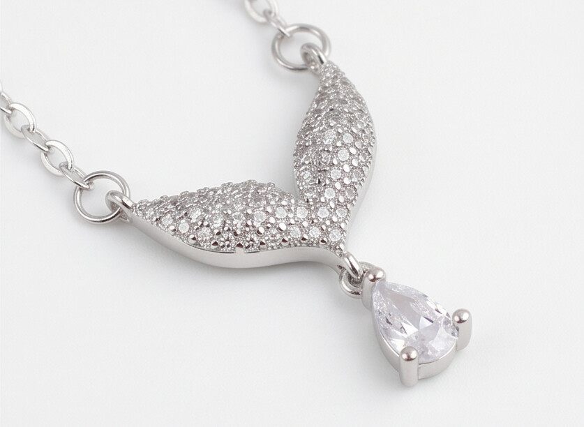 Mermaid Silver Necklace