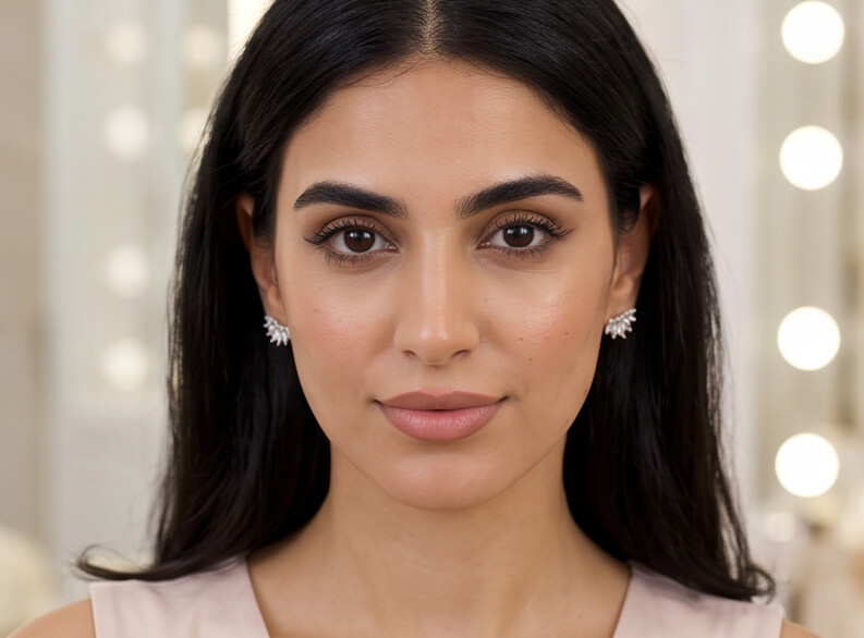 Marquise Petal Earrings