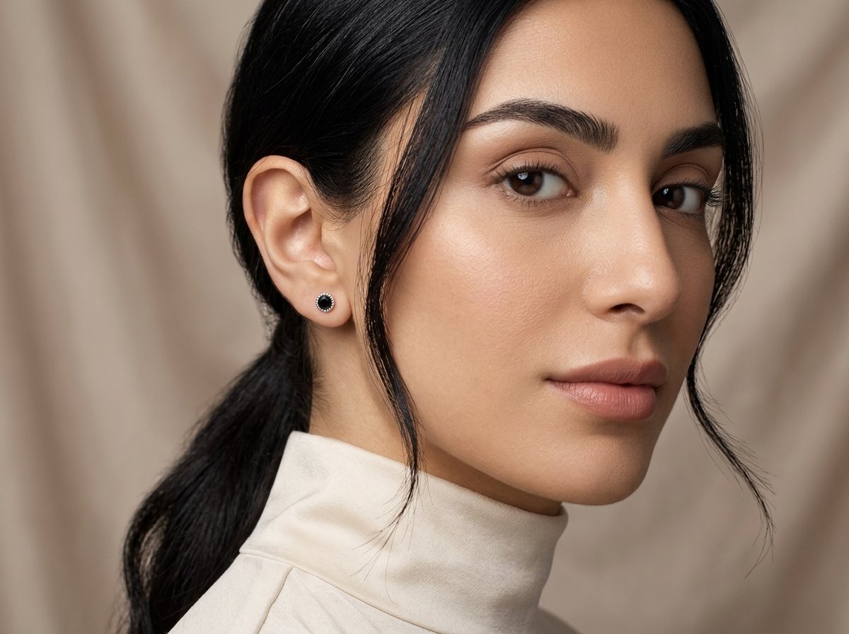 Classic Minimalist Circle Earrings