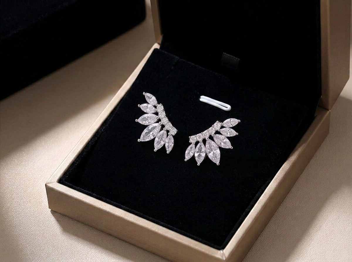 Marquise Petal Earrings