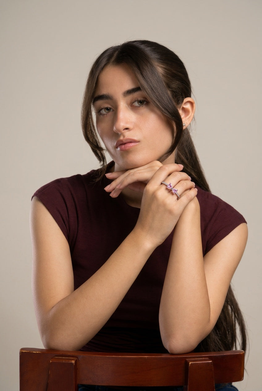 panadora-pink-bow-ring_02_Model-Wide