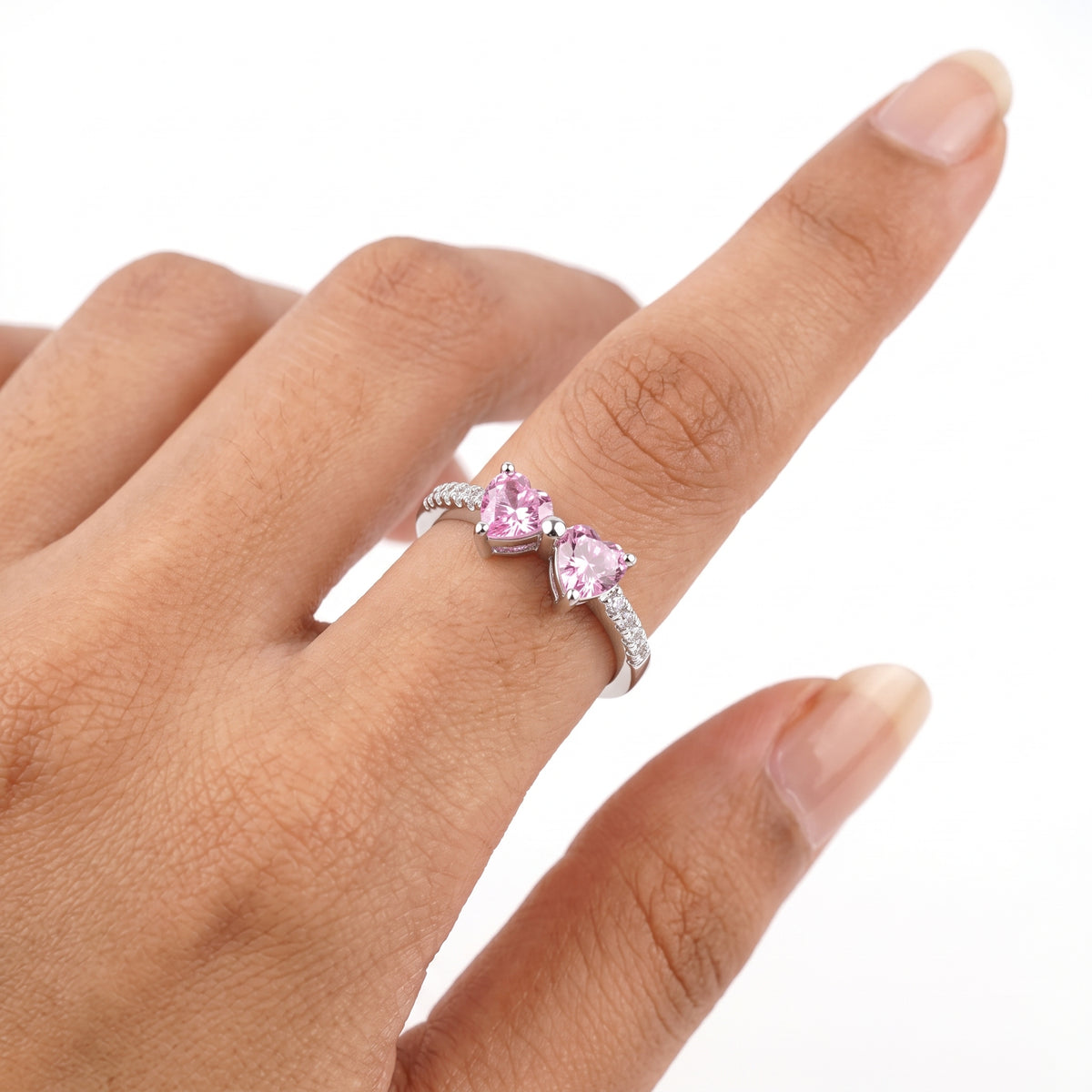 Pandora Pink Bow Ring