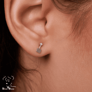Snow Flower Earrings