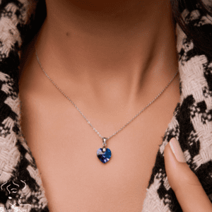 Shadow Blue Necklace