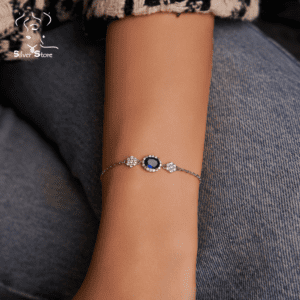 Blue crystal Bracelet