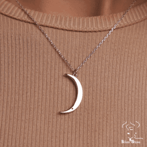 Crescent moon Necklace