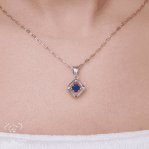 Blue Love Necklace