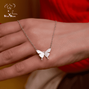 Super Butterfly Necklace